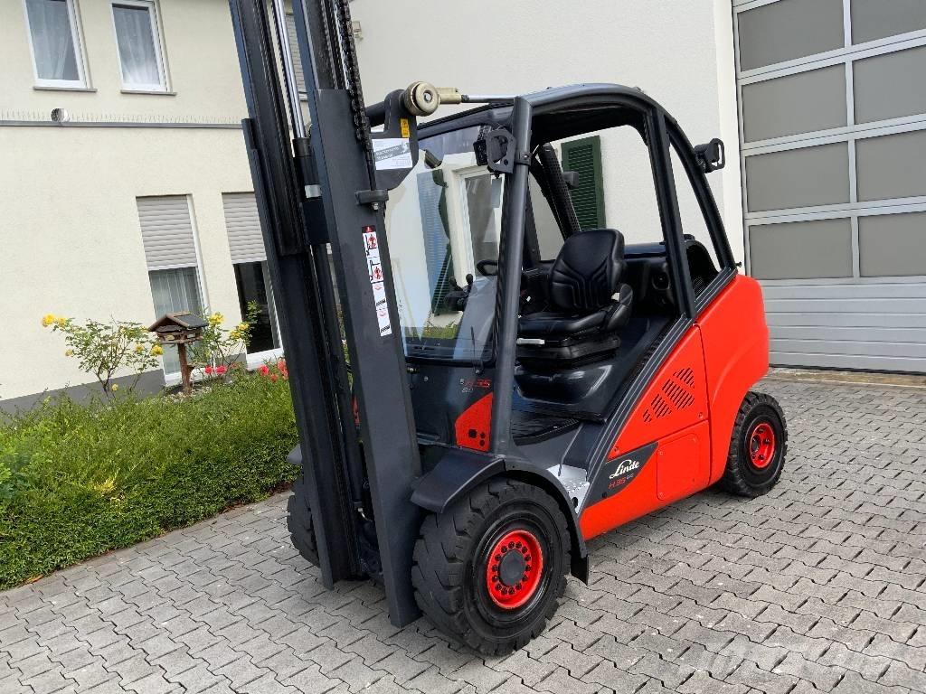 Linde H35T-02 液化石油氣LPG卡車