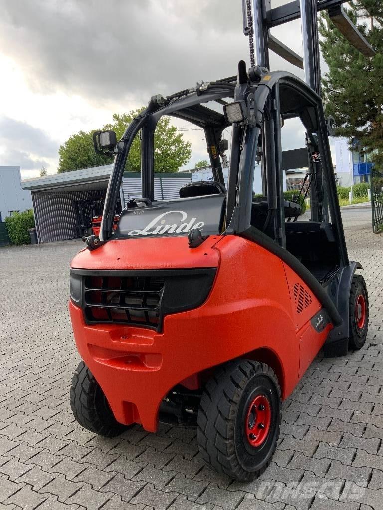 Linde H35T-02 液化石油氣LPG卡車