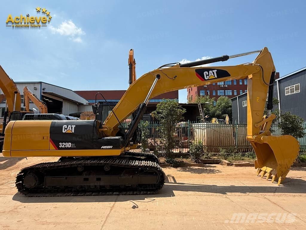 CAT 329 D2L 履帶式 挖土機/掘鑿機/挖掘機