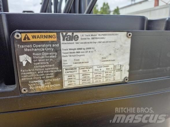 Yale GLP 050 VX 堆高機(叉車)-其他