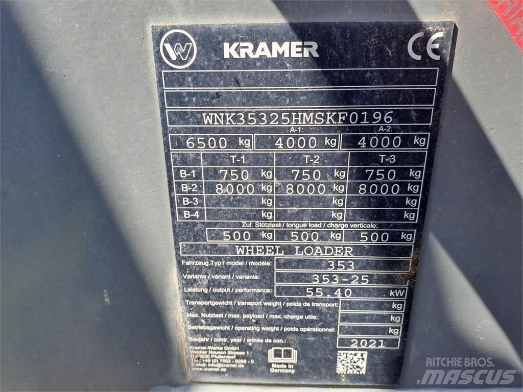 Kramer 8085 輪胎式裝載機