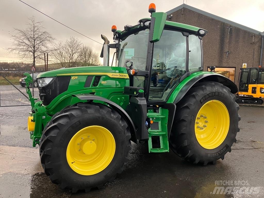 John Deere 6R150 曳引機