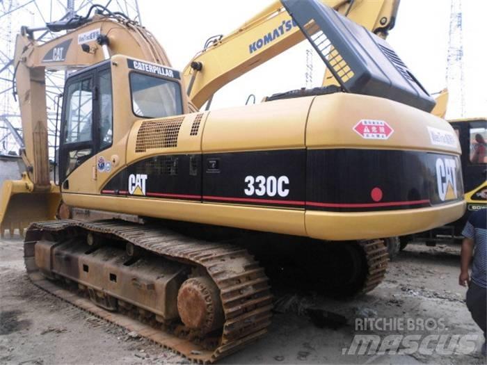 CAT 330 C 履帶式 挖土機/掘鑿機/挖掘機