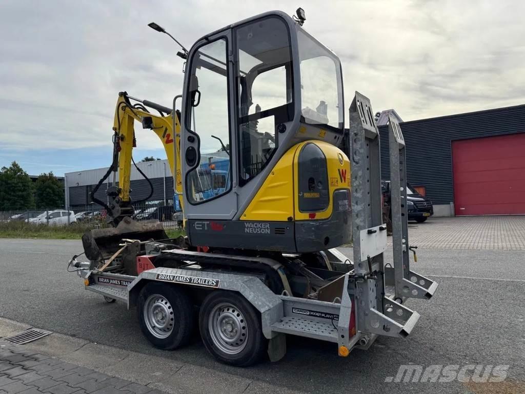 Wacker Neuson ET16 小型挖土機/掘鑿機<7t(小型挖掘機)