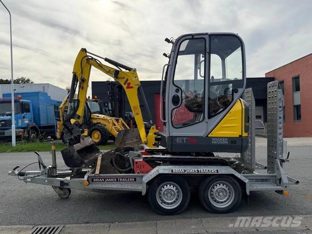 Wacker Neuson ET16 小型挖土機/掘鑿機<7t(小型挖掘機)
