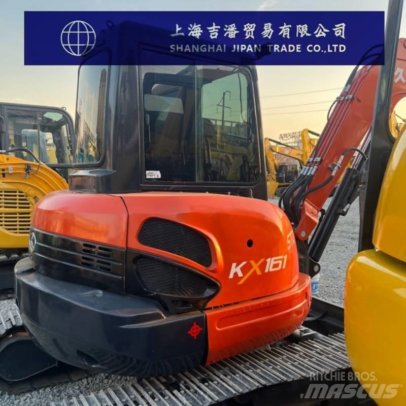 Kubota KX 161 小型挖土機/掘鑿機<7t(小型挖掘機)