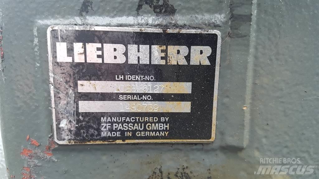 Liebherr 10286127 軸