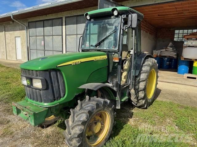 John Deere 5515 F 曳引機