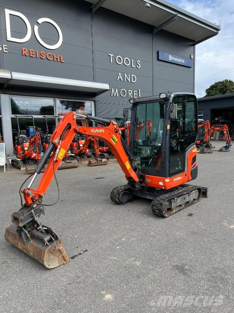 Kubota KX 018-4 小型挖土機/掘鑿機<7t(小型挖掘機)