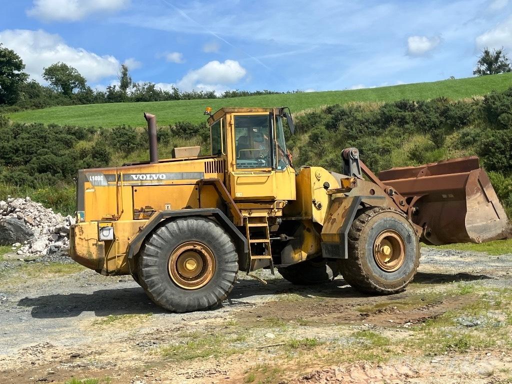 Volvo L180c 輪胎式裝載機
