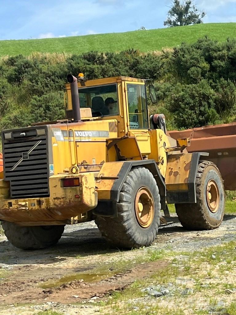 Volvo L180c 輪胎式裝載機