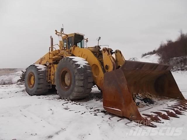 LeTourneau L1100 輪胎式裝載機