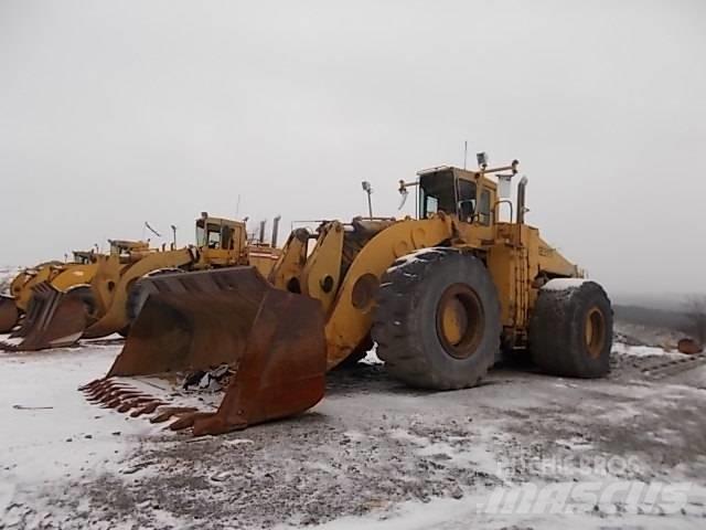 LeTourneau L1100 輪胎式裝載機