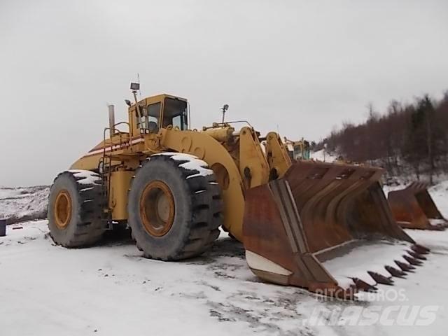 LeTourneau L1100 輪胎式裝載機
