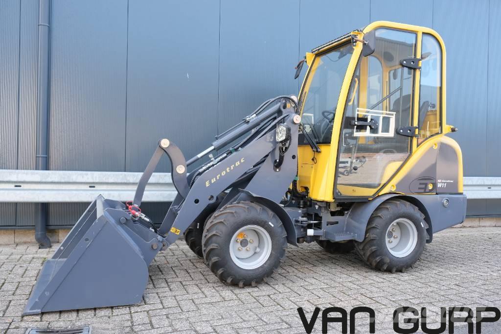 Eurotrac W11- MC (255) 輪胎式裝載機
