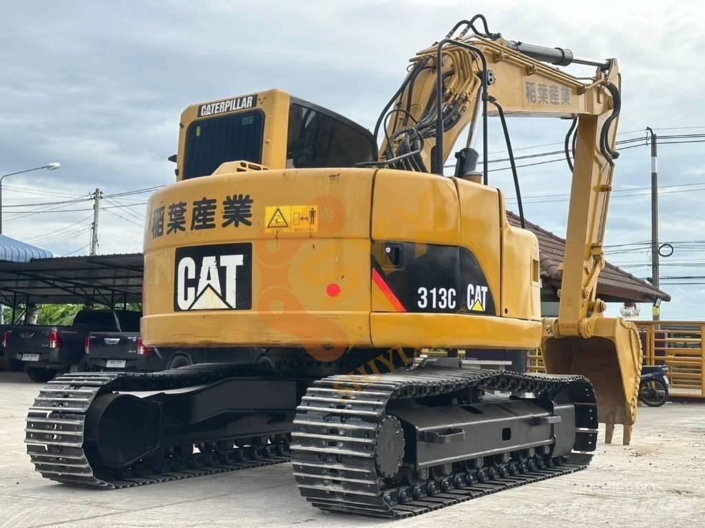 CAT 313 C 履帶式 挖土機/掘鑿機/挖掘機