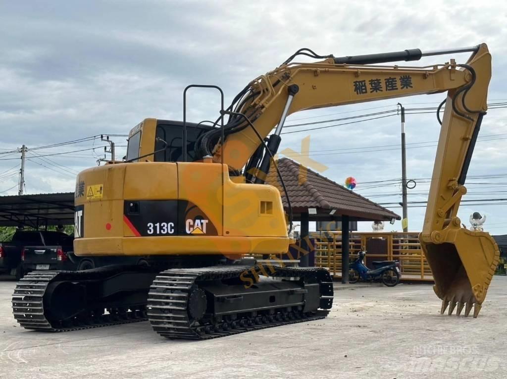 CAT 313 C 履帶式 挖土機/掘鑿機/挖掘機