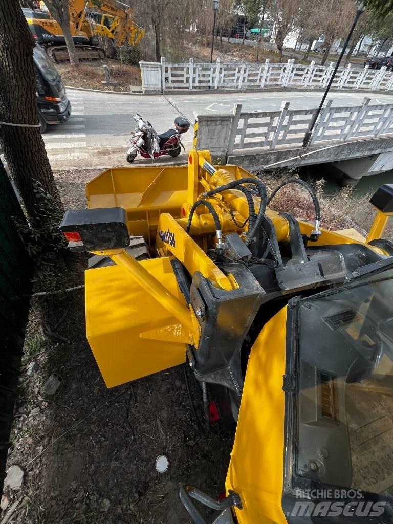 Komatsu WA 380-3 輪胎式裝載機