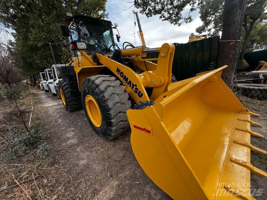 Komatsu WA 380-3 輪胎式裝載機