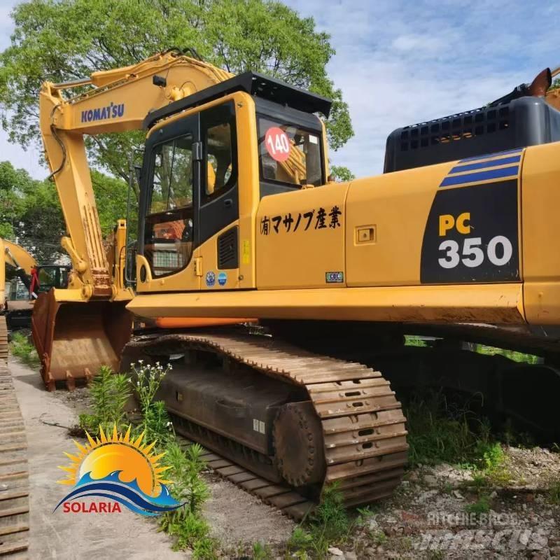 Komatsu PC 350 履帶式 挖土機/掘鑿機/挖掘機