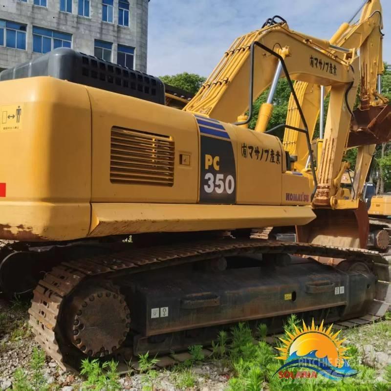 Komatsu PC 350 履帶式 挖土機/掘鑿機/挖掘機