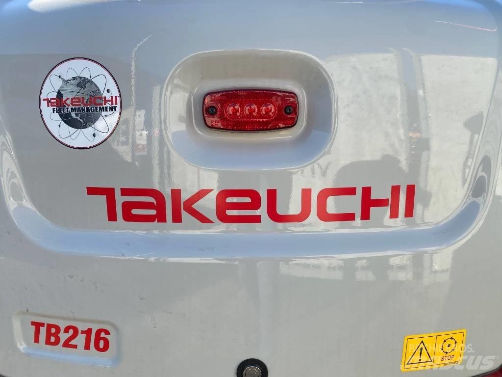 Takeuchi TB 216 A 小型挖土機/掘鑿機<7t(小型挖掘機)