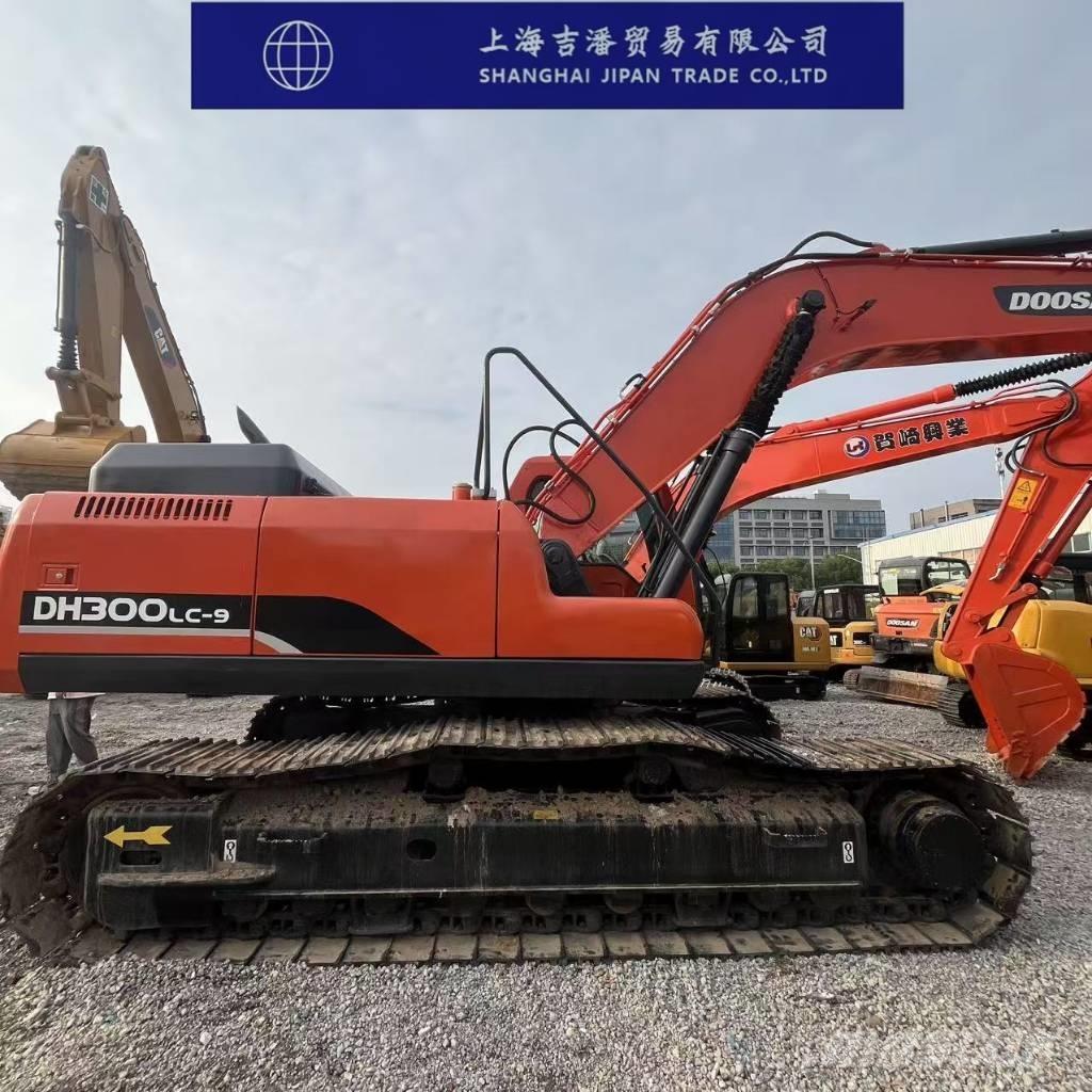 Doosan DH 300 履帶式 挖土機/掘鑿機/挖掘機