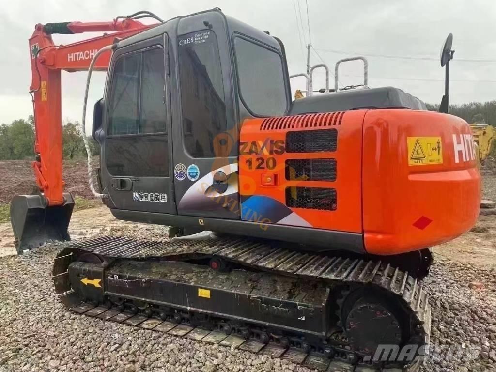 Hitachi EX 120 履帶式 挖土機/掘鑿機/挖掘機