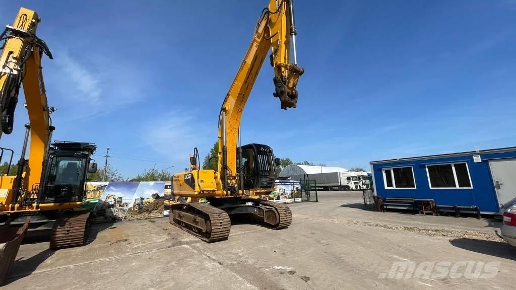 JCB JS 290 LC 履帶式 挖土機/掘鑿機/挖掘機