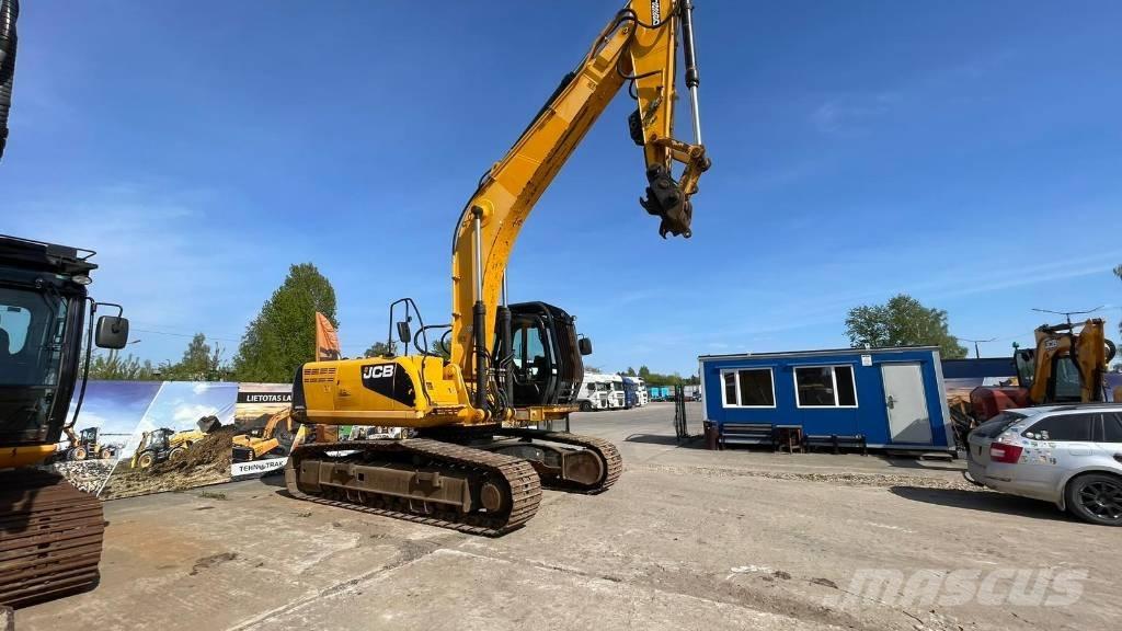JCB JS 290 LC 履帶式 挖土機/掘鑿機/挖掘機