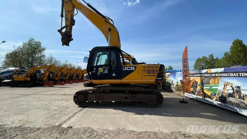 JCB JS 290 LC 履帶式 挖土機/掘鑿機/挖掘機
