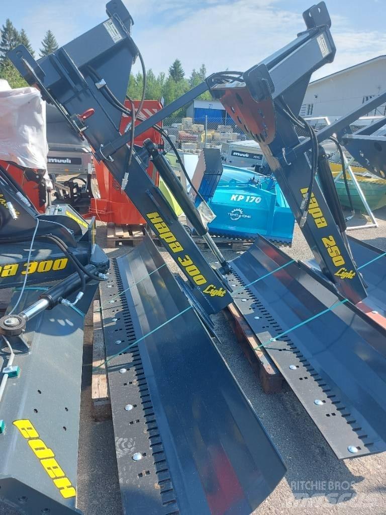 Hapa 300 刮路機
