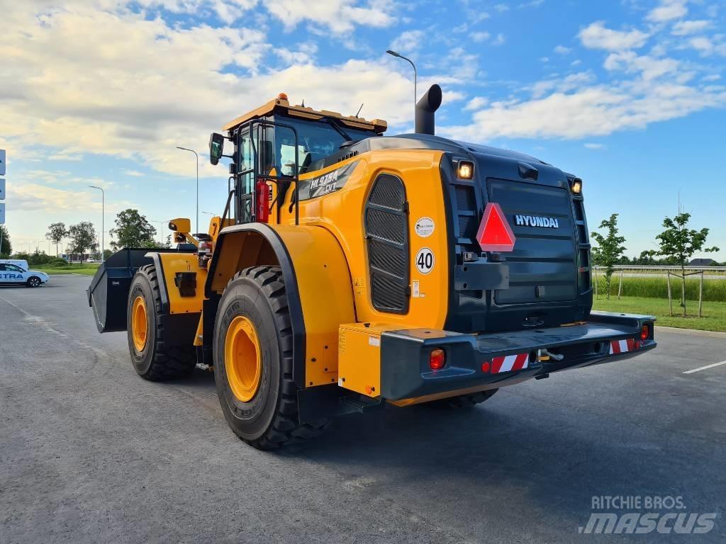 Hyundai HL975A CVT 輪胎式裝載機