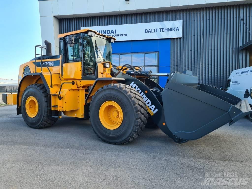 Hyundai HL975A CVT 輪胎式裝載機