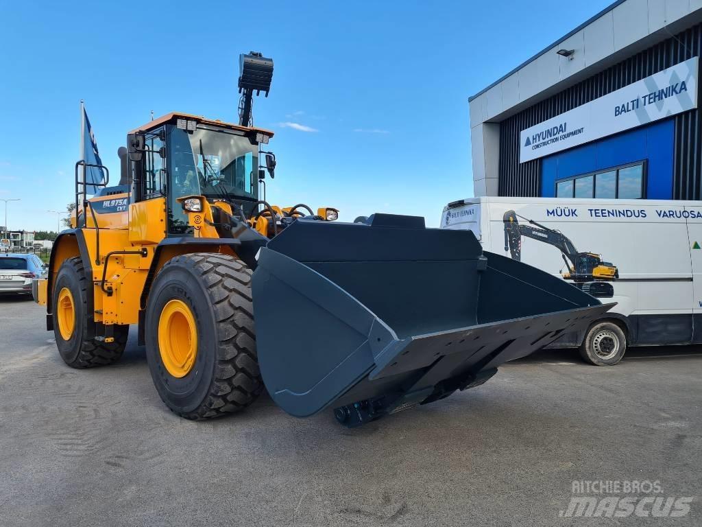 Hyundai HL975A CVT 輪胎式裝載機