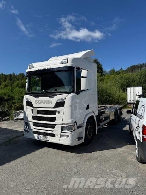 Scania R 540 貨櫃框架卡車