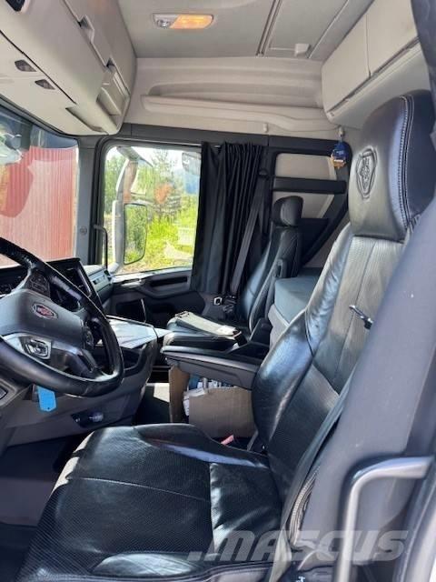 Scania R 540 貨櫃框架卡車