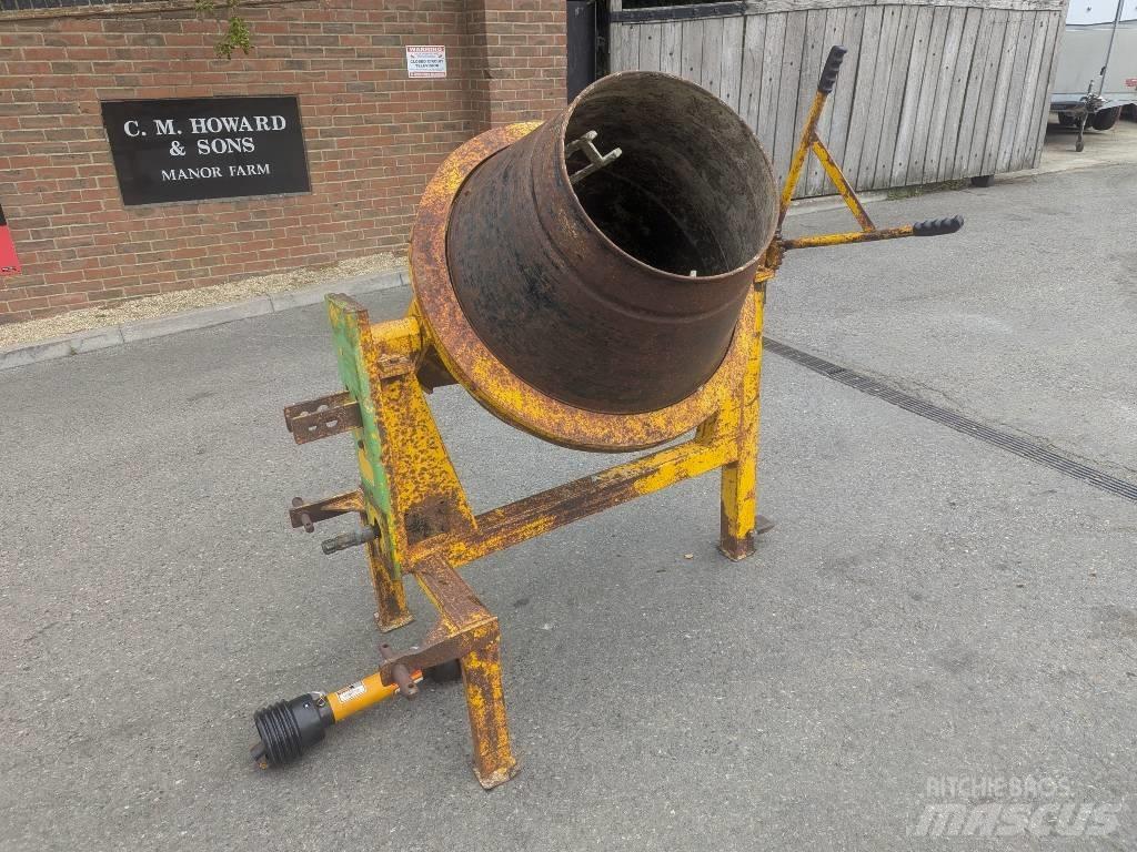 Howard PTO CONCRETE 混凝土配件
