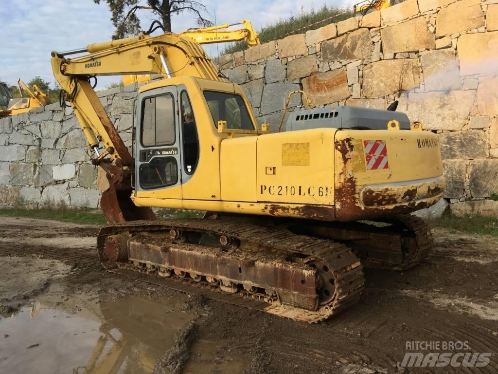 Komatsu PC210LC-6K 履帶式 挖土機/掘鑿機/挖掘機