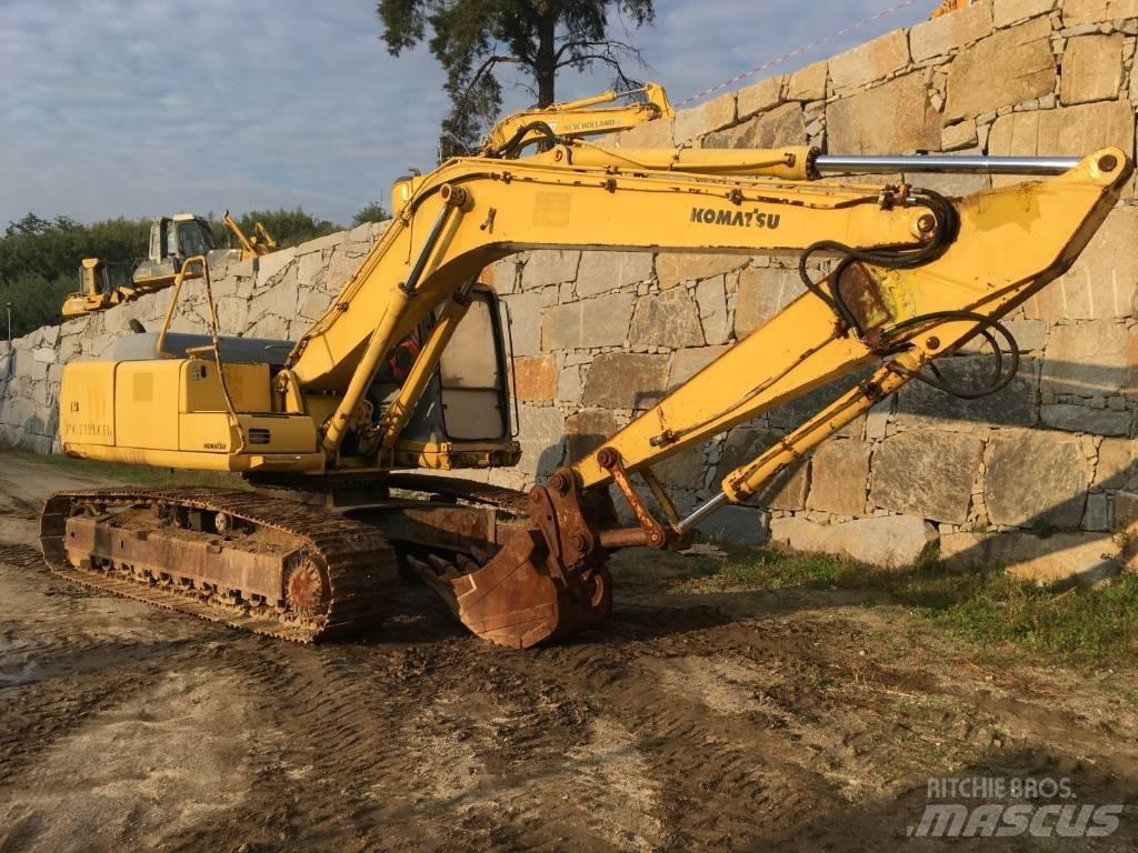 Komatsu PC210LC-6K 履帶式 挖土機/掘鑿機/挖掘機