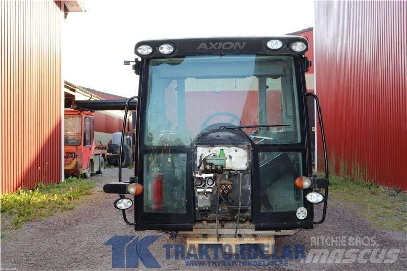 CLAAS 840 駕駛室與內部