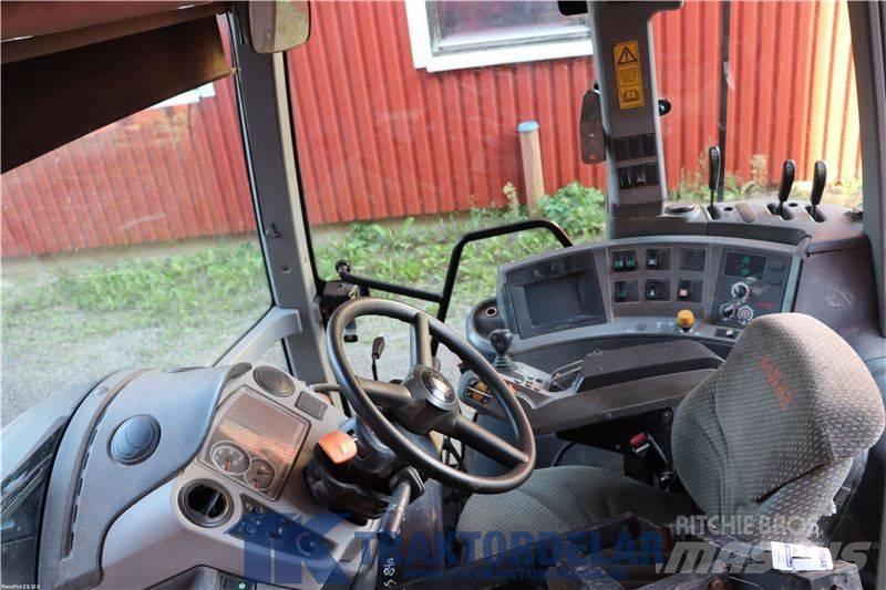 CLAAS 840 駕駛室與內部