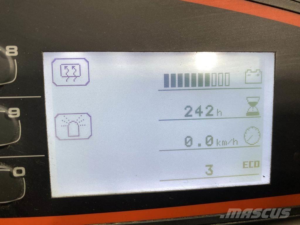 Linde W08 曳引機組件