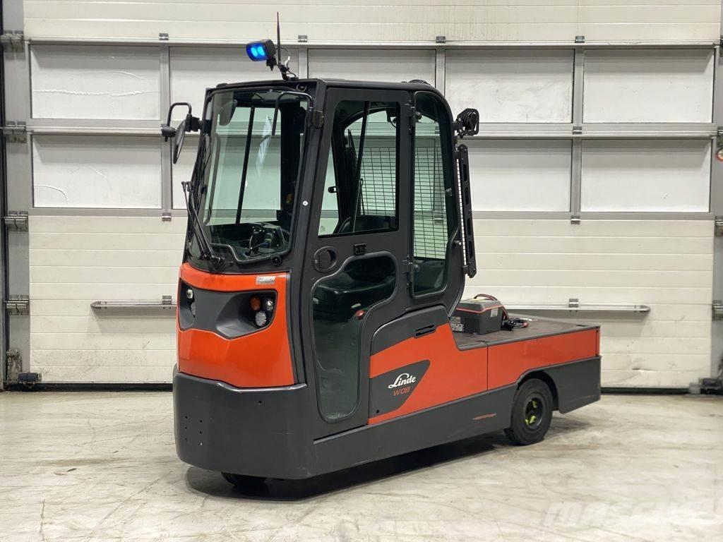 Linde W08 曳引機組件