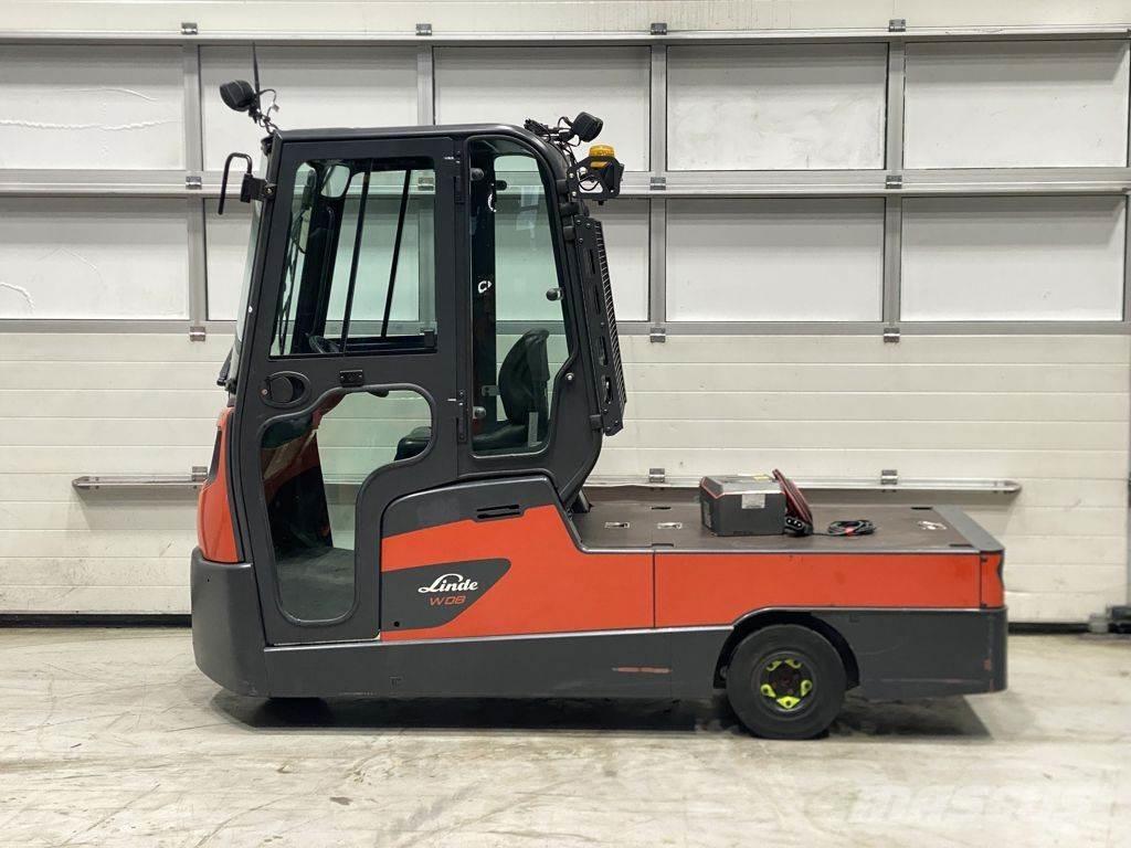 Linde W08 曳引機組件