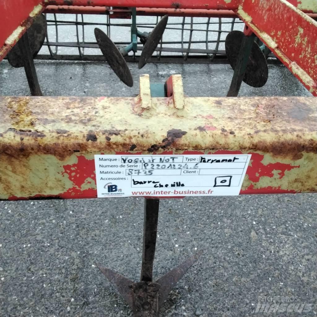 Vogel & Noot TERRAMAT 中耕管理機