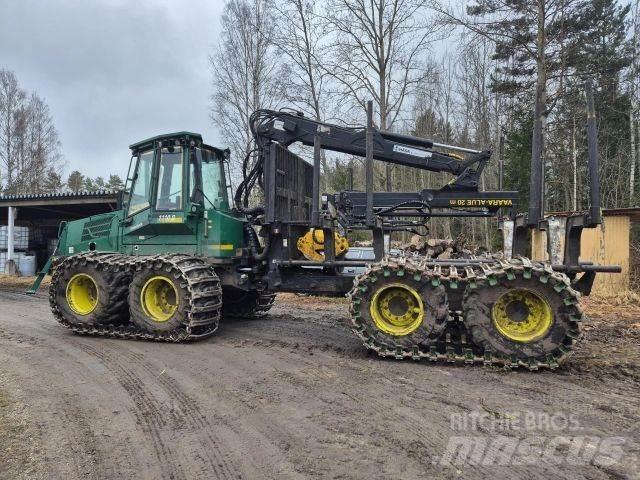 Timberjack 1110D 集運機