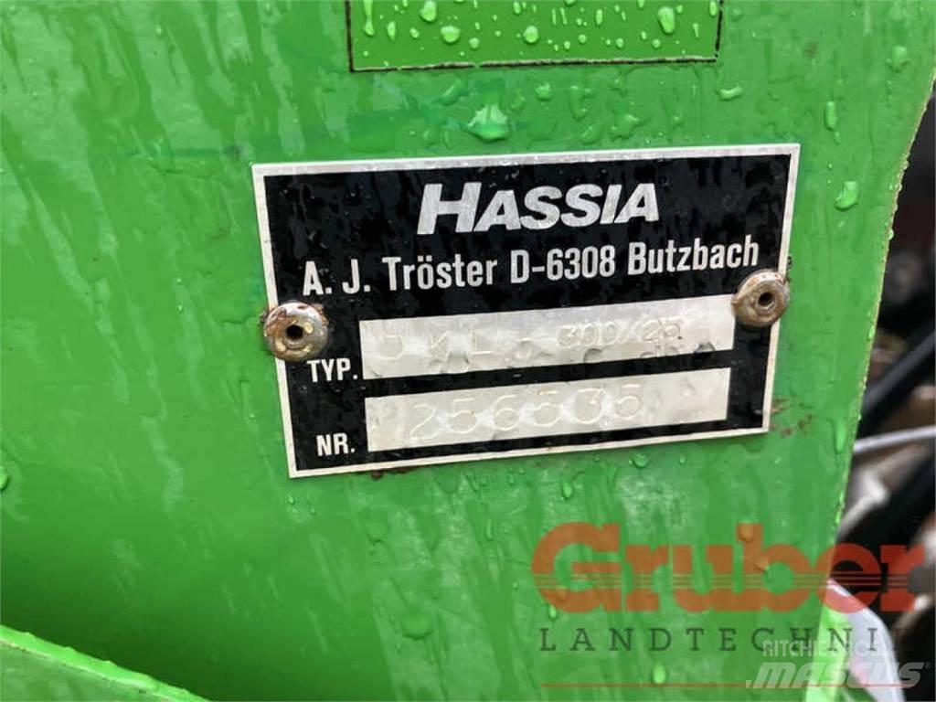 Hassia DKL 300/25 鑽頭