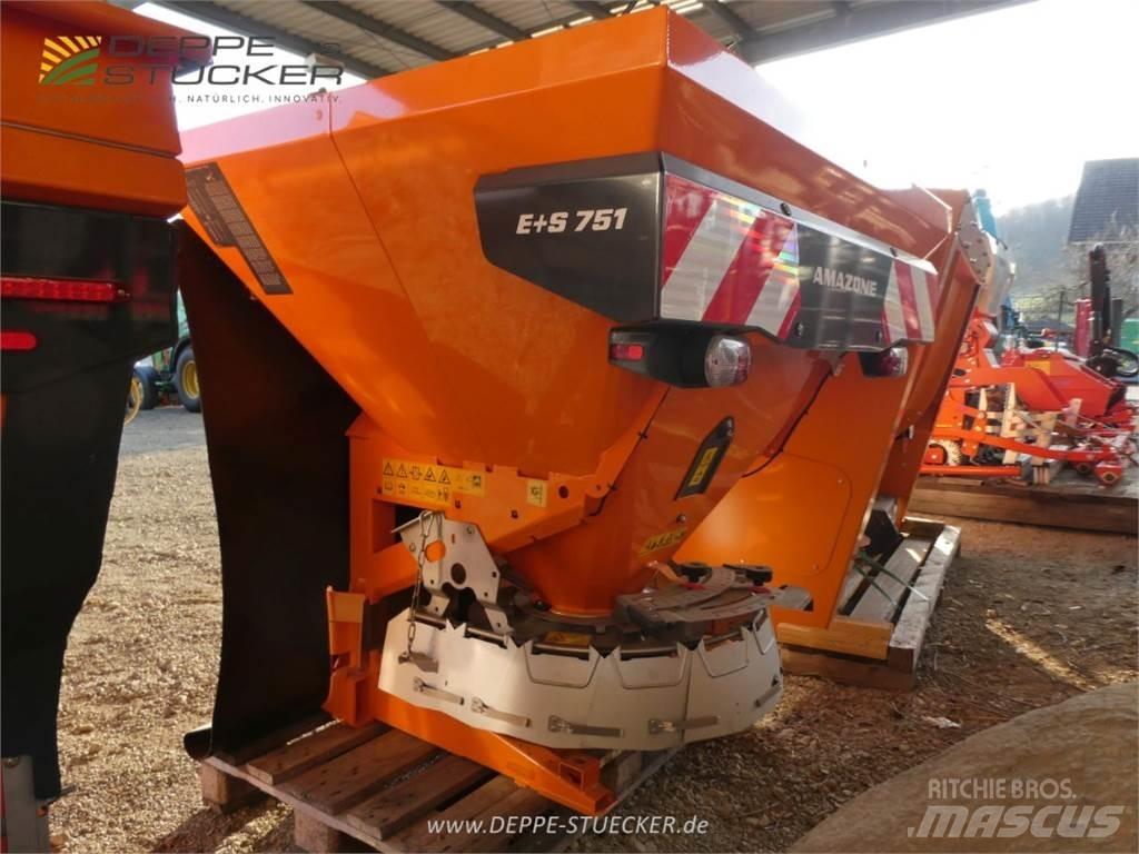 Amazone E+S 751 砂鹽撒布機