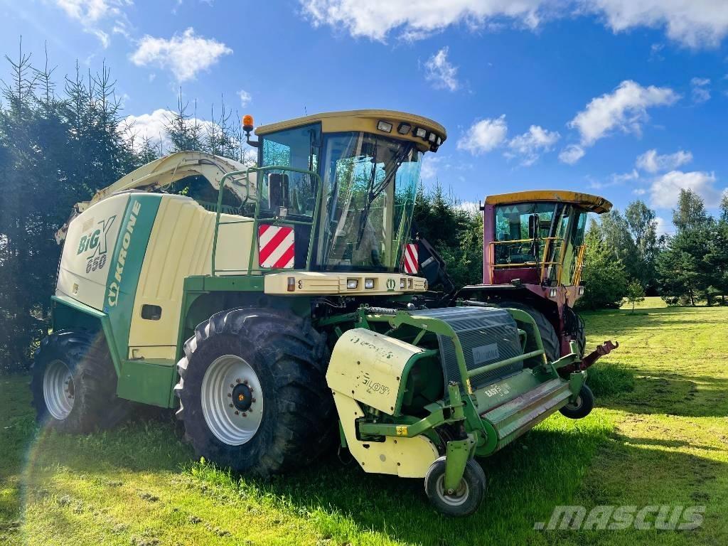Krone Big X 650 牧草收穫機